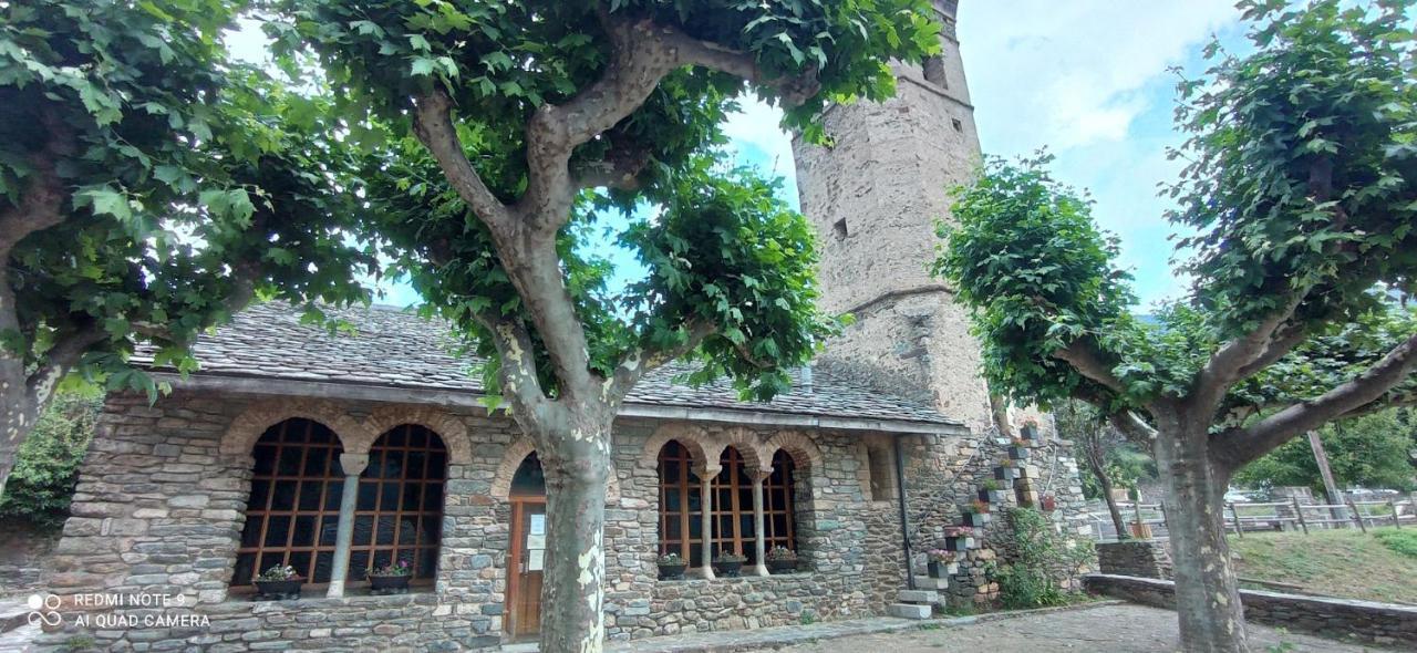 Villa Ca l'Andreu à Ventola Extérieur photo