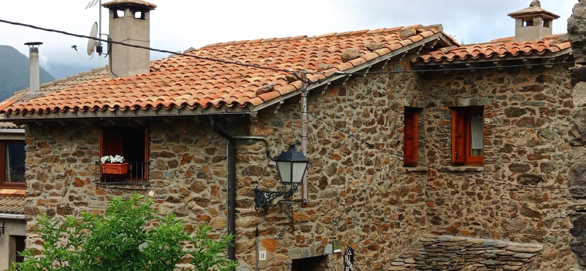 Villa Ca l'Andreu à Ventola Extérieur photo